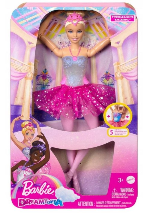 Barbie lalka Balerina HLC25 /4