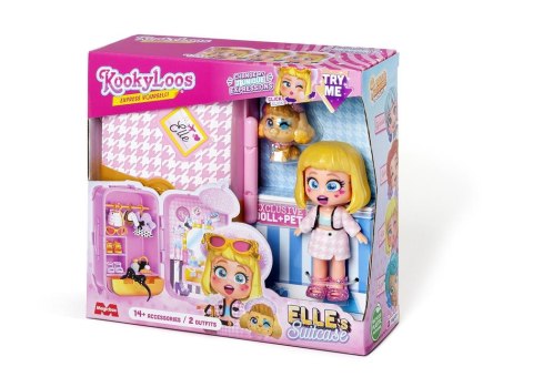 PKLSP108IN40 KookyLoos Elle Walizka, Figurka