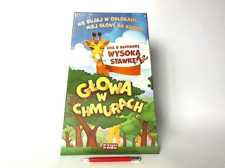 Pink Frog Głowa w chmurach 23428