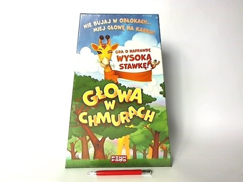 Pink Frog Głowa w chmurach 23428