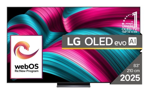 Telewizor LG OLED83C51LA OLED EVO 83'' 4K Ultra HD 144Hz WebOS Dolby Atmos Czarny