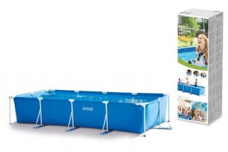 Basen ogrodowy stelaż 450x220x84 28273NP 00280