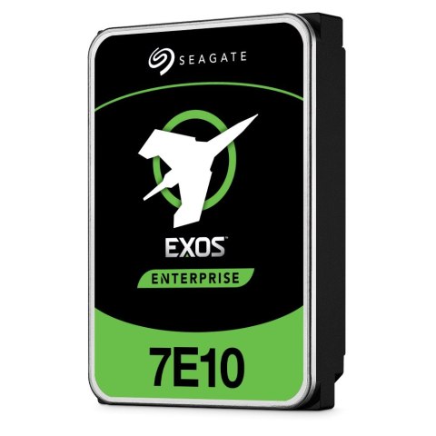 Dysk serwerowy HDD Seagate Exos 7E10 (10 TB; 3.5"; SATA III)