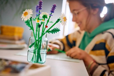 LEGO Botanical 11508 Stokrotki i lawenda