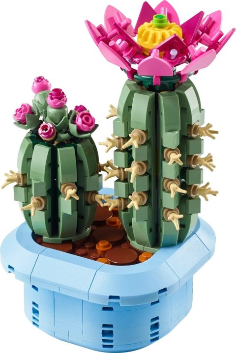 LEGO Botanical 11509 Kwitnący kaktus w doniczce