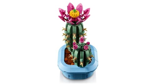 LEGO Botanical 11509 Kwitnący kaktus w doniczce