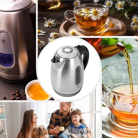 AD 1223 Czajnik metalowy 1,7 l