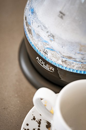 AD 1224 Czajnik szklany 1,5 l