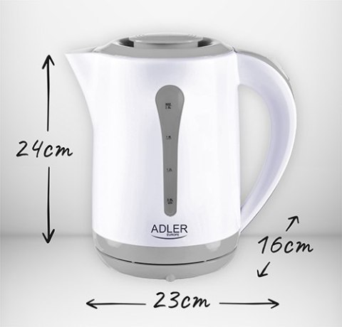 AD 1244 Czajnik plastikowy 2,5 l