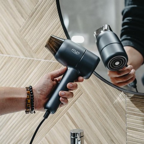 AD 2279 navy Suszarka do włosów