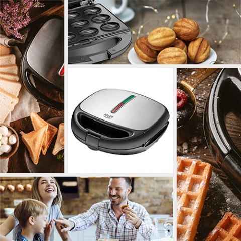 AD 3040 Opiekacz wielofunkcyjny 5w1