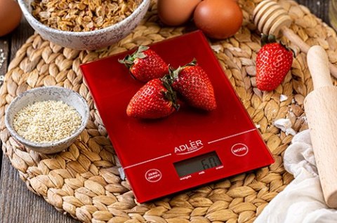 AD 3138 red Waga kuchenna