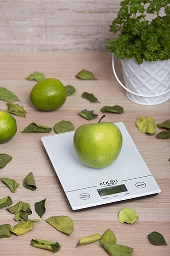 AD 3138 white Waga kuchenna