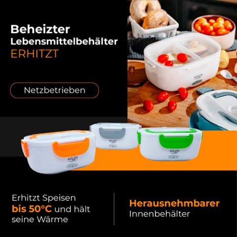 AD 4474 grey Pojemnik na żywność - podgrzewany