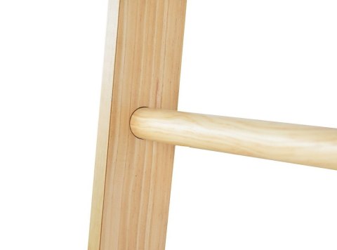 Drabinka gimnastyczna do rehabilitacji 195cm drewniana