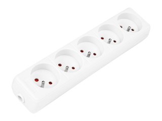 98-102# Gniazdo gn-570 pr 5gniazd z uziemieniem