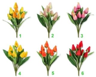 Bukiet Tulipanów h- 48cm