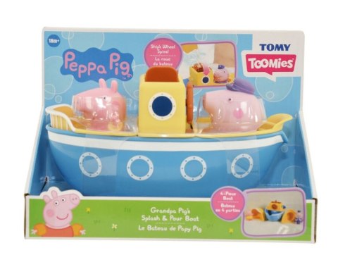 TOMY Świnka Peppa Zabawa na łodzi E73414 /4