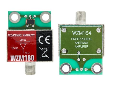 3529# Wzmacniacz antenowy ekranowy wzm180 ceramiczny 30db
