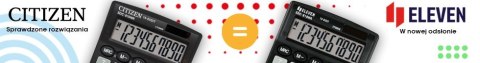 Eleven kalkulator biurowy SDC-868L zastępuje Citizen