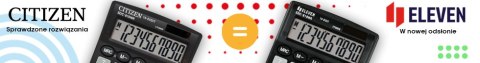 Eleven kalkulator kieszonkowy SLD-200NR zastępuje Citizen