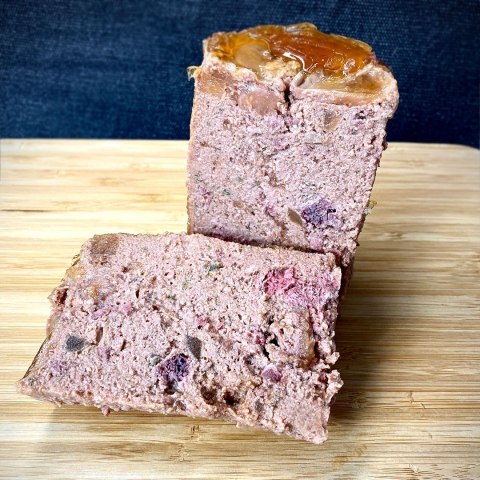 FOLK Staropolska uczta z królika mokra karma dla psów 800g