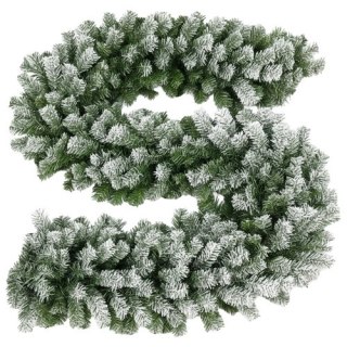 Girlanda choinkowa ośnieżona 2.7m HQ Ruhhy 26244