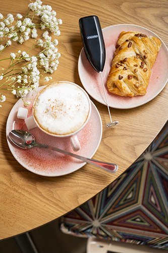 MS 4502 black Spieniacz do mleka