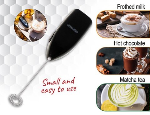 MS 4502 black Spieniacz do mleka