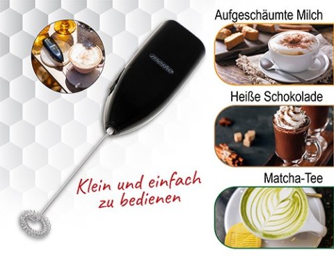 MS 4502 black Spieniacz do mleka