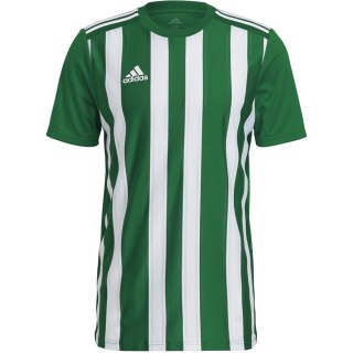 ND05_K12715-S H35644 Koszulka męska adidas Striped 21 Jersey zielono-biała H35644 r.S