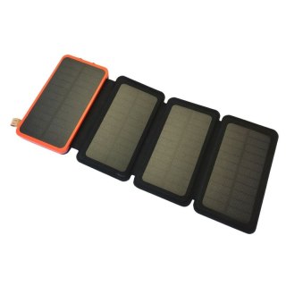 PANEL SOLARNY TURYSTYCZNY ROZKŁADANY ŁADOWARKA TELEFONU POWERBANK