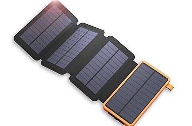 PANEL SOLARNY TURYSTYCZNY ROZKŁADANY ŁADOWARKA TELEFONU POWERBANK