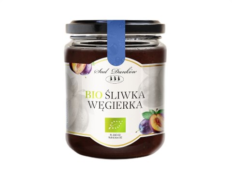 ŚLIWKA WĘGIERKA BEZ DODATKU CUKRÓW BIO 270 g - SAD DANKÓW