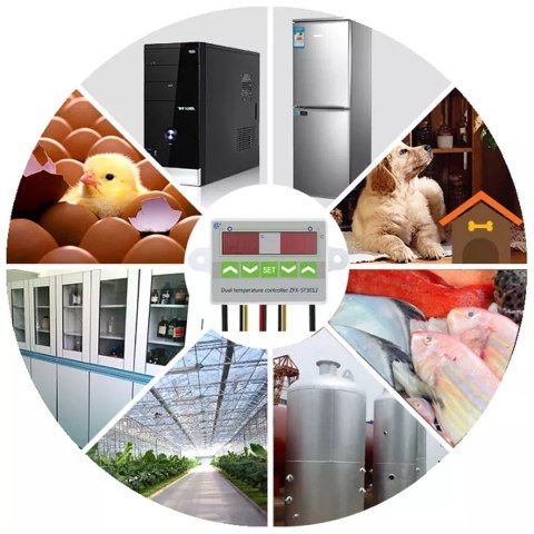 URZ4054 Termostat 230V ZFX-ST3012