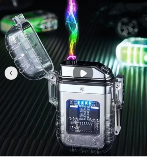 ZAPALNICZKA ŁUK ELEKTRYCZNY USB-C