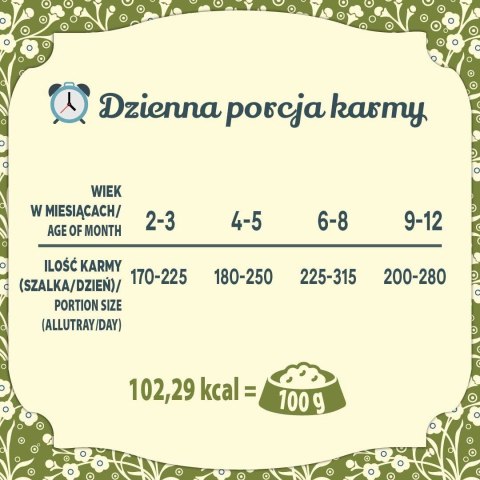 FOLK Delikatne danie dla malucha z indyka szalka 85g