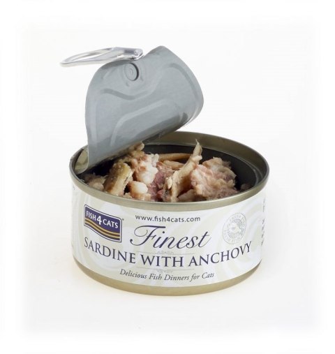 Fish4Cats Finest Sardynka z Anchoisi 70g