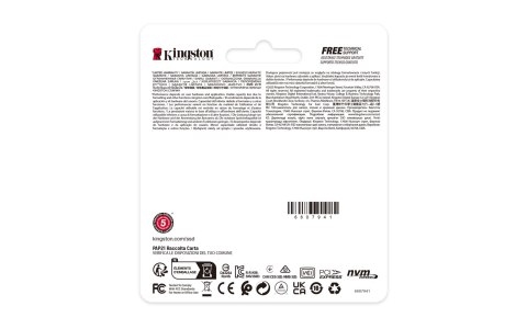 Kingston DYSK SSD 1000G NV3 M.2 2230 PCIe 4.0 NVMe