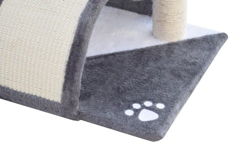 DRAPAK DLA KOTA MAŁY LEGOWISKO SŁUPEK BUDKA HAMAK ZABAWKA 43 cm