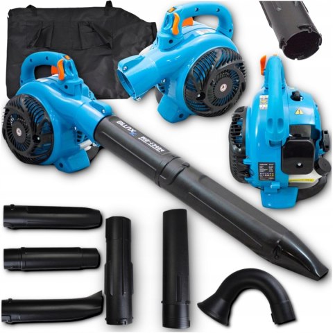 Dmuchawa do liści 3w1 Odkurzacz Rozdrabniacz Dmuchawa Spalinowa 3000W Mocy