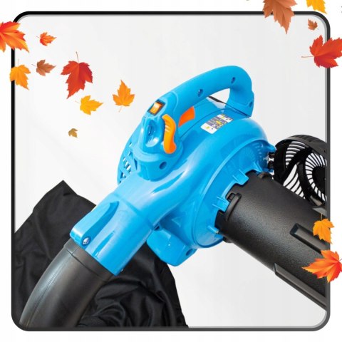 Dmuchawa do liści 3w1 Odkurzacz Rozdrabniacz Dmuchawa Spalinowa 3000W Mocy