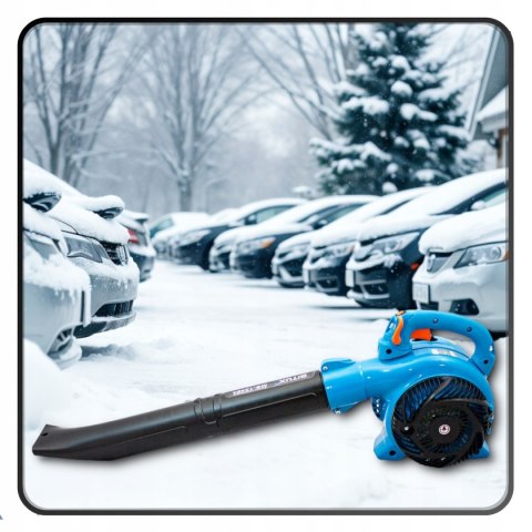 Dmuchawa do liści 3w1 Odkurzacz Rozdrabniacz Dmuchawa Spalinowa 3000W Mocy