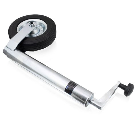 KOŁO PODPOROWE DO PRZYCZEPY 150 KG REGULOWANE 46-78 CM GUMA STAL OCYNK