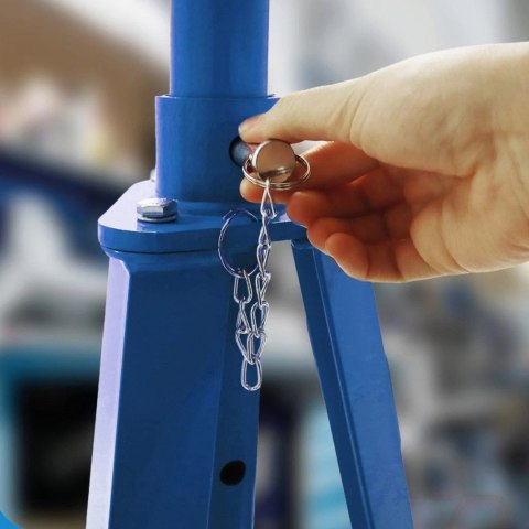 Kobyłka warsztatowa 2 tony regulowany pod samochód podpora osi 127-220 cm