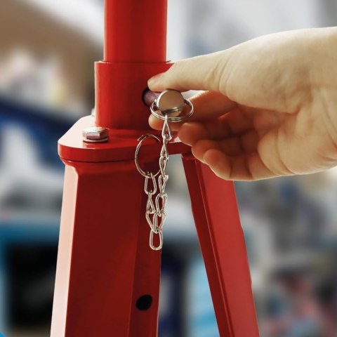 Kobyłka warsztatowa 2 tony regulowany pod samochód podpora osi 127-220 cm