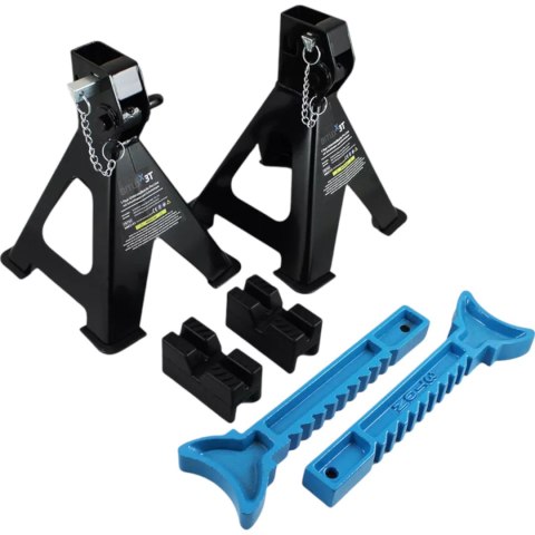 Kobyłki warsztatowe 6t samochodowe podstawki podpory zestaw 4x stalowe