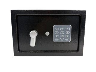 Kompaktowy sejf biurowy na kod i klucz