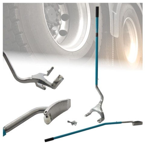 ŁYŻKI DO OPON CIĘŻAROWYCH 3w1 MONTAŻOWNICA RĘCZNA DO OPON CIĘŻAROWYCH