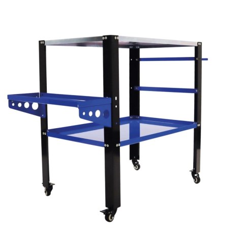 Mobilny Stół Spawalniczy Nośność 250kg Blat Perforowany 81x52x87cm